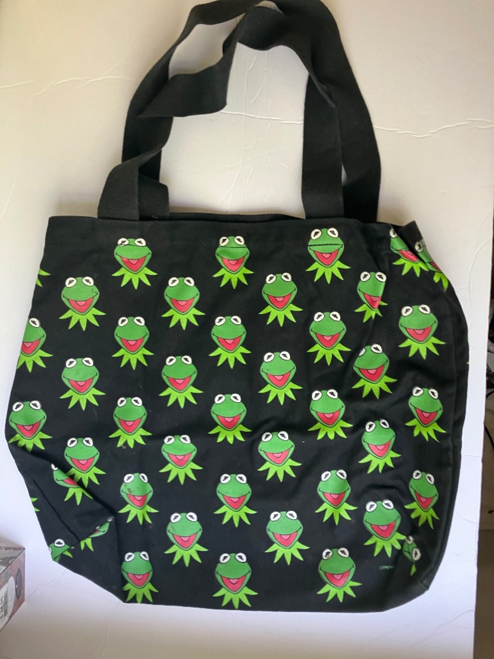 Kermit the Frog Canvas Tote Bag NEW